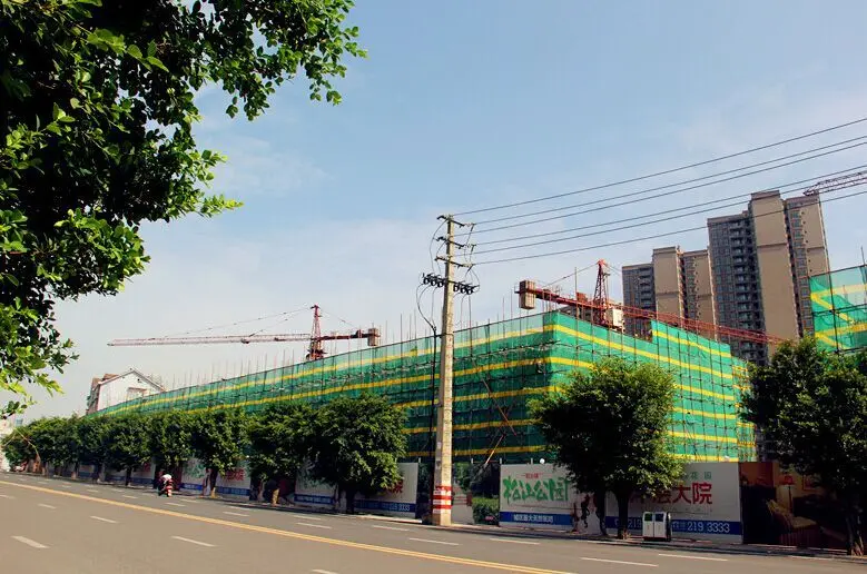 西浦观邸第一城1期扫尾,2期即将闪亮登场_房产