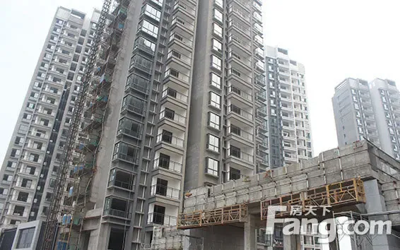 商丘华锦翡翠城看房日记:现房楼盘交房在即_房