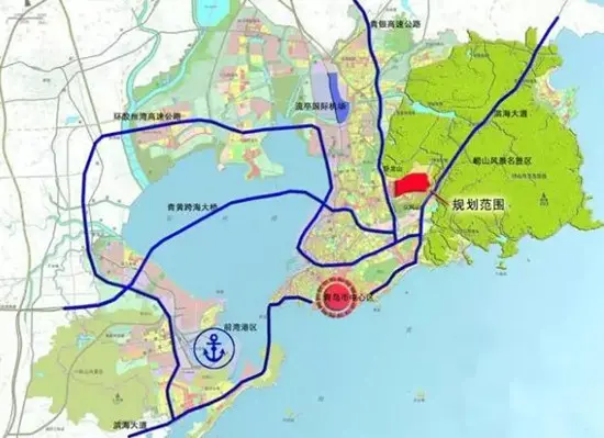 辣评青岛热门片区规划 谁是青岛发展"新宠儿"