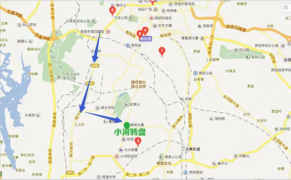 小河转盘准现房——龙湾国际综合体-贵阳新房网-房天下