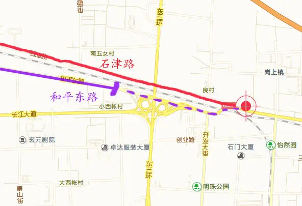 独家:石家庄6路更名"大跃进" 三环楼盘进击主城区