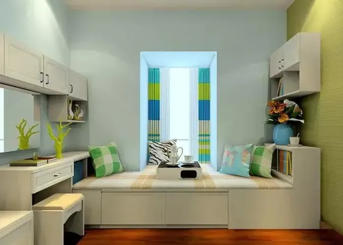 14种飘窗装修效果图告诉你 这种玩法美爆了-家