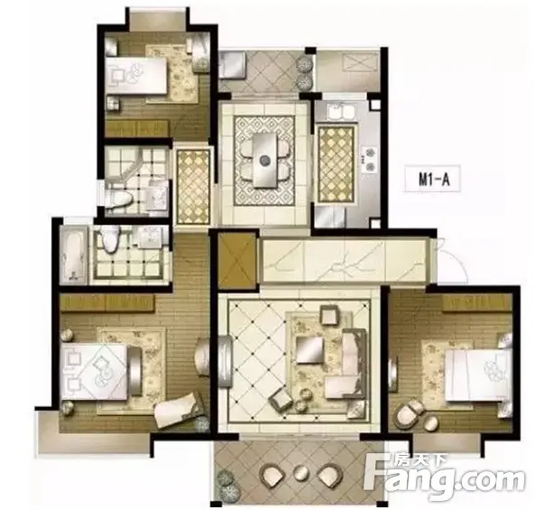 泊富君庭