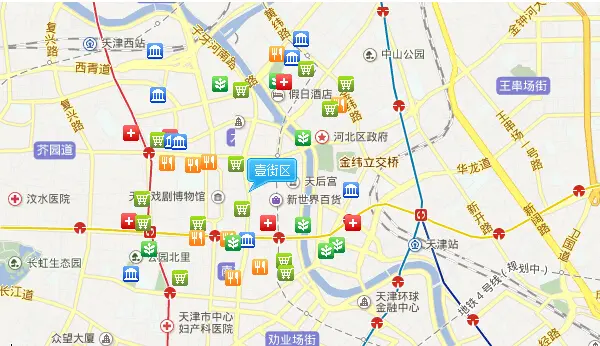 楼盘名称:壹街区(南开鼓楼街)点我查看本房源更多信息