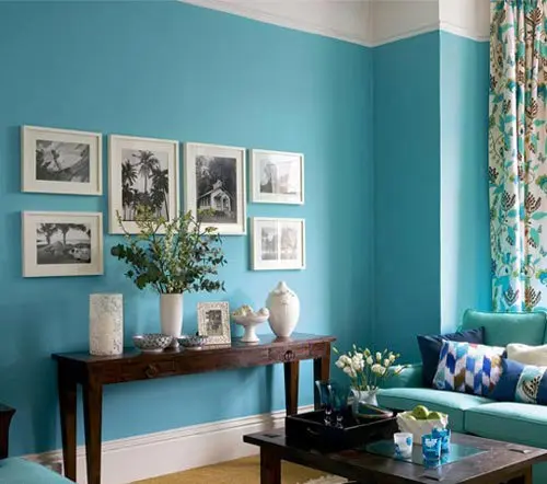 18款秋季潮流客厅照片墙 小资女装修必看装饰