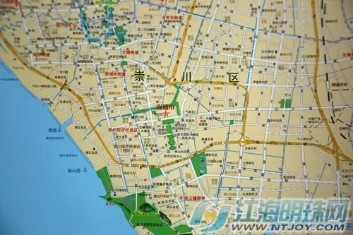 2015版《南通市区图》和《南通市政区图》最新发布_房产资讯-南通搜房网