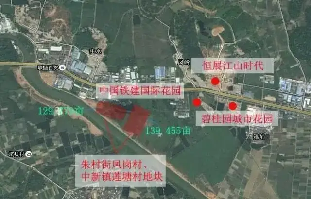 增城挂牌后拍地首秀 中航里程19.3亿包揽两地