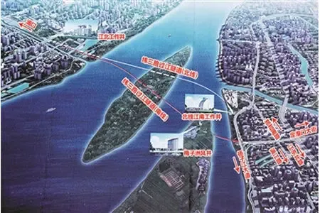 南京江北新区纬三路过江隧道年底通车 购房人眼前亮了!-南京二手房 搜房网