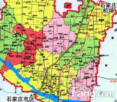 fang.com/house-a0629/ 正定县位于河北省西