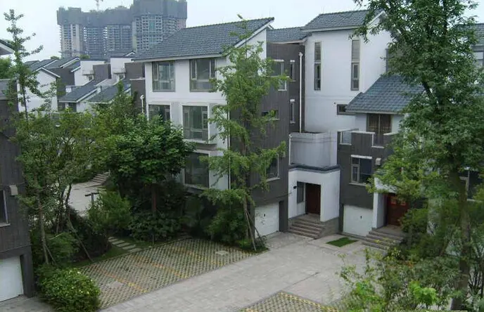 成都中式建筑之三利宅院