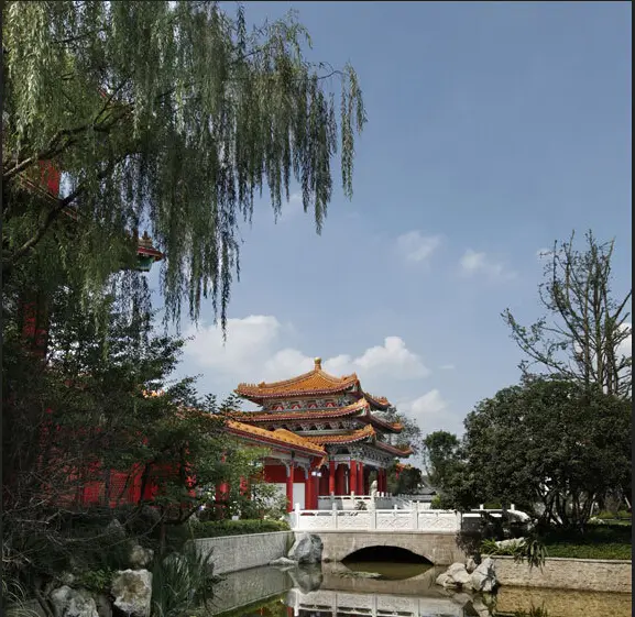 芙蓉古城