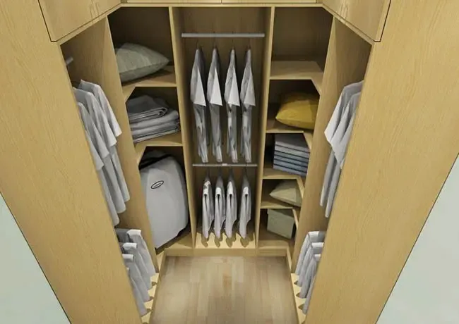 12款整体衣帽间装修效果图 衣帽间衣柜定制就要这样的!-家居快讯-广州搜房网家居装修