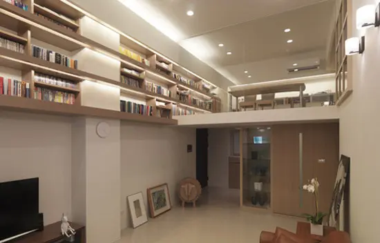 48平复式小户型惊艳大翻身 改造有诀窍-家居快讯-重庆搜房网家居装修