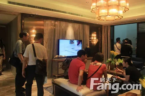 南沙线看房团连看4盘 价格刚需环境好受热捧-