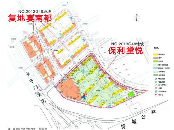 一路之隔价差3000元/平 实探2字头复地宴南都