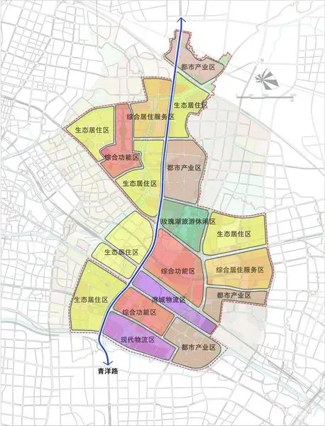 常州市中心城区东部(新城板块)整合规划