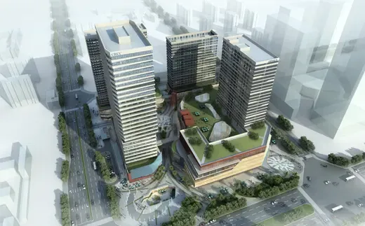 中国铁建广场城东中环之星