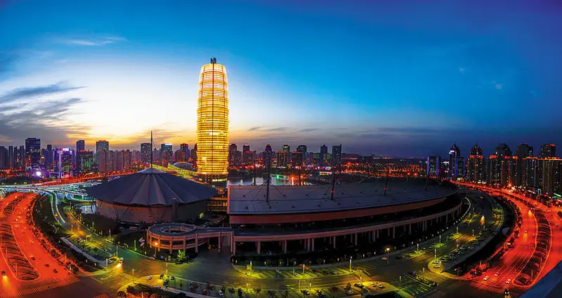 郑东cbd的影响力已然举世公认,作为郑州市的国际金融中心成为对外展示