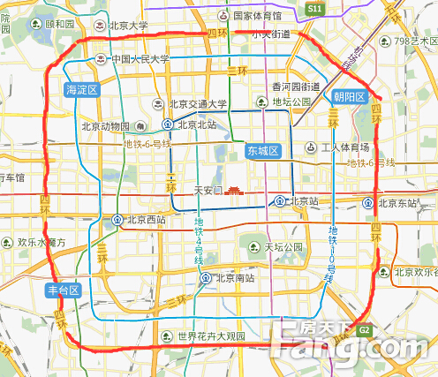 北京四环