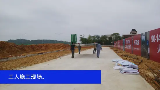 万科城交通升级 从长虹路有入口直通售楼部(图