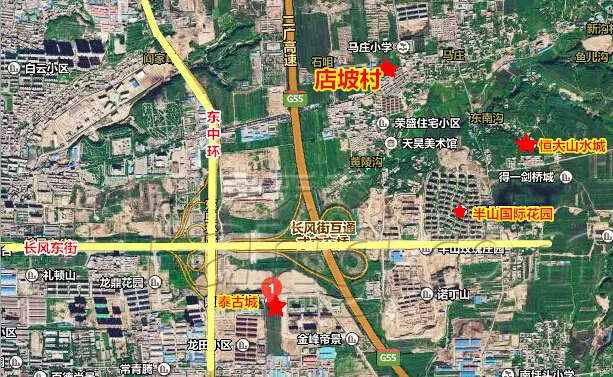 太原东山片区再添一商务楼 规划方案出炉