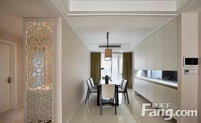 美图丨10万半包 打造137平黑白灰现代简约风