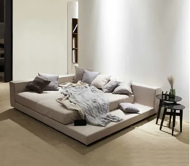 卧室榻榻米床装修效果图大全2015 简约时尚高