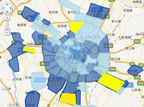谁才是板块刚需 曝成都四大5字头热区!