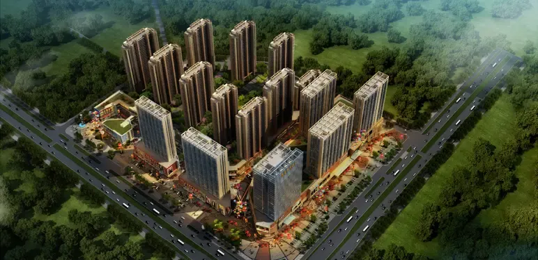 淄博新区未来新城市综合体-宏程国际广场最新