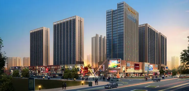 淄博新区未来新城市综合体-宏程国际广场最新