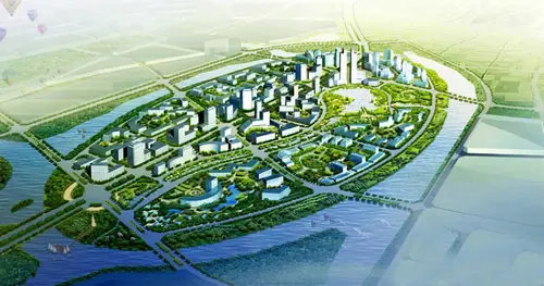 青岛城阳高新区图