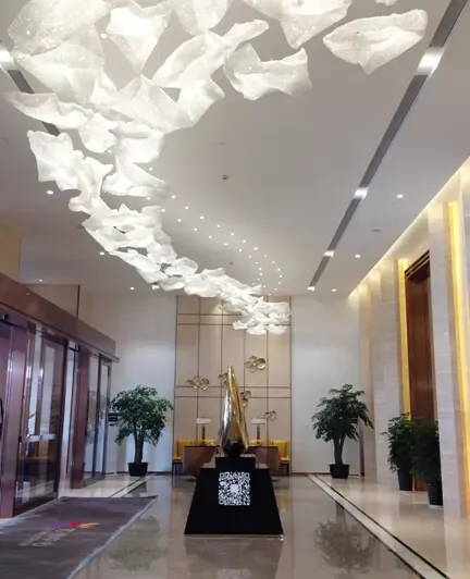 苏州中心8号样板区公开 认筹火爆开启CBD公寓