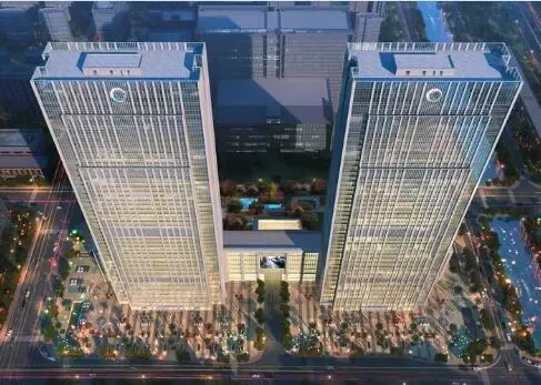 苏州城市生活广场封顶 姑苏区最高建筑提前百日亮相_房产资讯-苏州搜房网