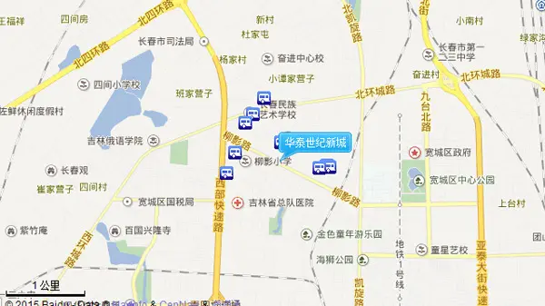 华泰世纪新城