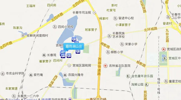 雁鸣湖山庄