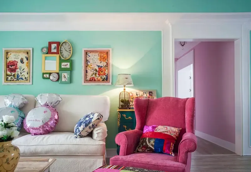 90后萌妹纸晒的婚房 看完我也想嫁人啦-家居快讯-重庆搜房网家居装修