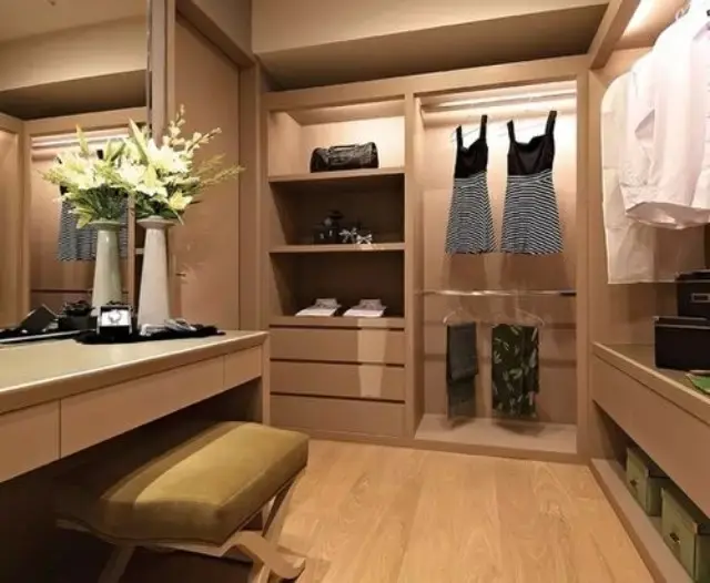 时尚宜家风格小户型衣帽间装修效果图大全 小户型家居装修必学技巧-家居快讯-广州搜房网家居装修