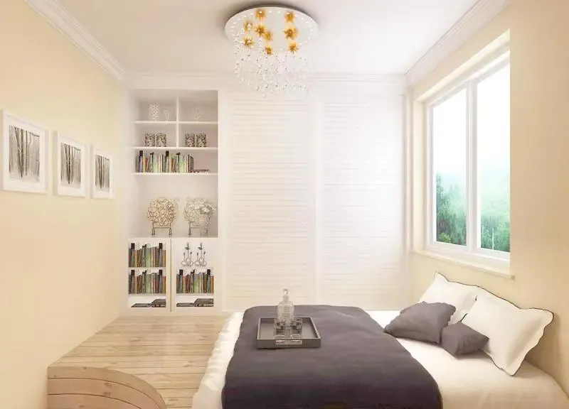 收纳达人推荐小卧室榻榻米装修效果图 十平米小卧室也有大空间-家居快讯-沈阳搜房网家居装修