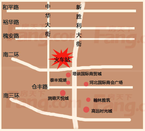 新胜利大街接轨仓丰路 城南交通升级6盘受益