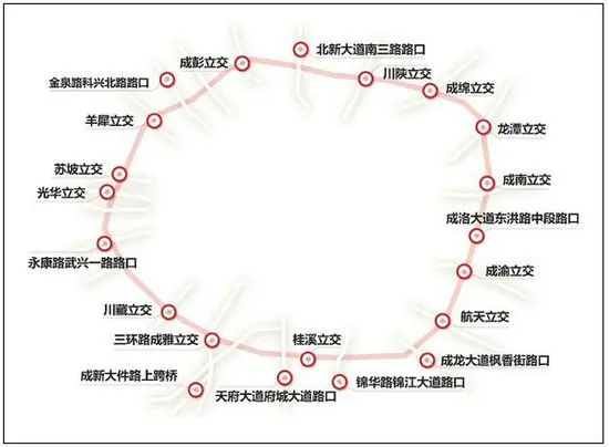 成都房价已触底? 二环仅7K叫嚣三环6K蓝润房