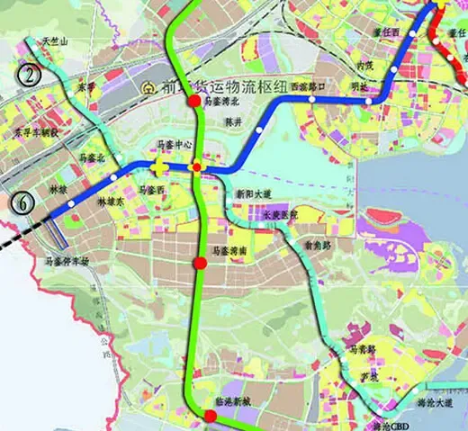 厦门地铁2号线二期环评公示 海沧9个站点均为地下线_房产资讯-厦门搜房网