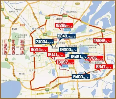 地价秒破3万 苏州房价抢先备战特大城市?_房产资讯-昆山搜房网