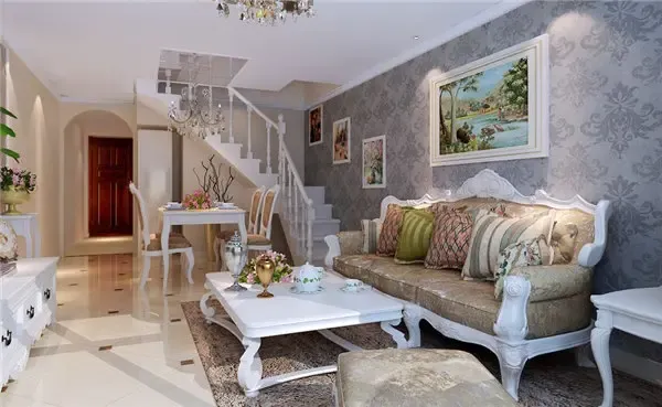 60平小户型也能玩欧美风 设计师真是无所不能