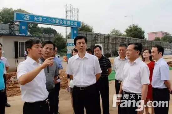 蔡振红副省长视察创谷61长沙(国家)广告产业园区