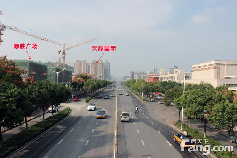 小搜走进德胜广场 城南商业发展迅速-芜湖新房网-房
