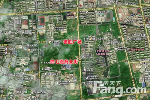 小搜走进德胜广场 城南商业发展迅速-芜湖新房网-房