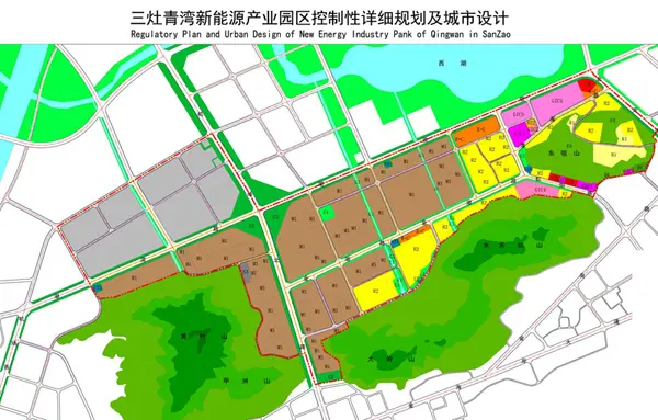 三灶新增两大片区规划 含住宅及多功能配套