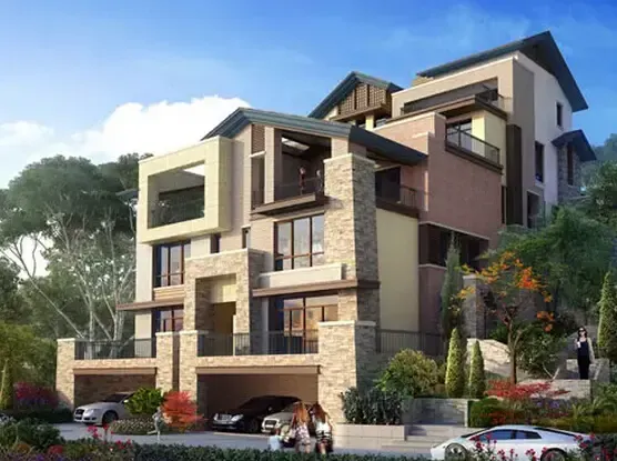 独一无二的“爬山墅” 保利桃花源广州人的桃源生活-广州新房网-搜房网