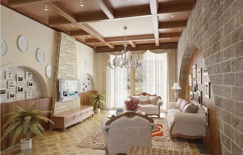 5套复古时尚小户型欧美装修设计案例赏析 轻奢