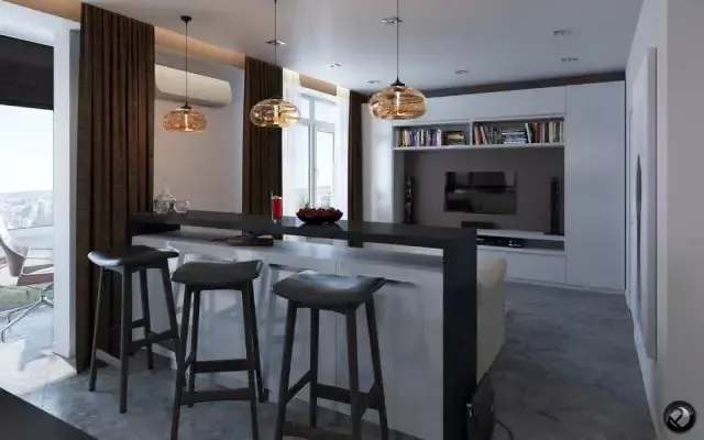 五款实用50平米以下小户型设计 时尚大方不显